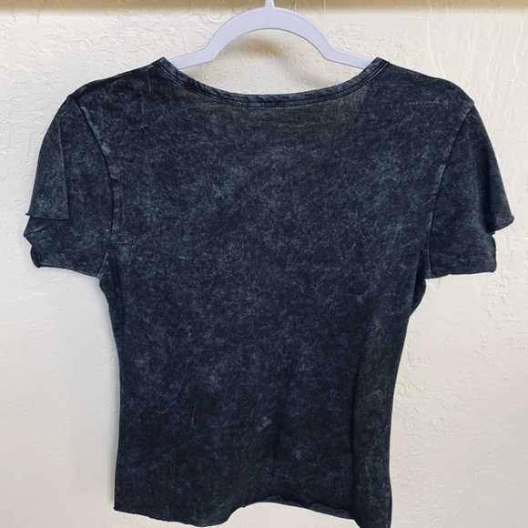 NWOT Ice-T Pearl Embellished Shirt - Picture 3 of 4